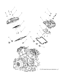 Engine, Valve Covers N21mta00/Mtb00/Mtg00/Mth00 All Options