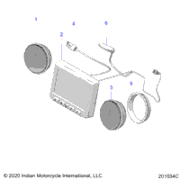 Electrical, Instrument Cluster N21tcbbb All Options