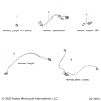 Electrical, Wire Harness 2 N21tvabb All Options