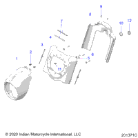 Body, Headlight Housing N21tjdbbe All Options