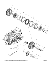 Drive Train, Clutch And Primary Drive N21tvaca All Options