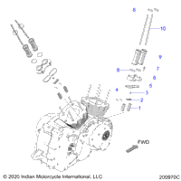 Engine, Pushrod Asm. N21tcbbb All Options