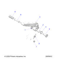 Brakes, Brake Pedal N21msa00/Msb00 All Options