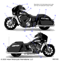 Body, Emblems/Decals N21tcbaa All Options