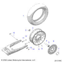 Wheel, Rear N21lcbrr All Options