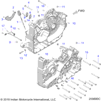 Engine, Crankcase N21lcbrr All Options