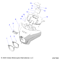 Body, Fairing Asm 1 N21tcbbb All Options