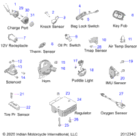Electrical, Components 1 N21lcdrr All Options