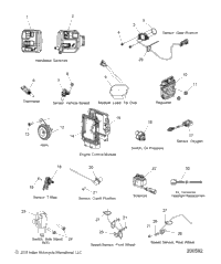 Electrical, Components N21mta11/Msb11 All Options