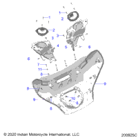 Body, Fairing Asm 2 N21tcbbb All Options
