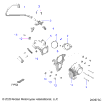Fuel System, Fuel Clam Shell/Throttle Body N21tcbbb All Options