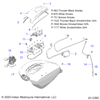 Fuel System, Fuel Tank Asm. N21lcdrr All Options