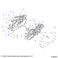 Engine, Crankcase N21tcbbb All Options