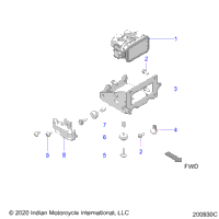 Brakes, Abs Module Asm. N21tcbbb All Options