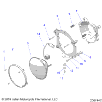 Electrical, Headlight N21tcbbb All Options