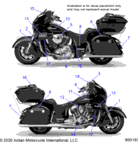 Body, Emblems/Decals N21trabb All Options