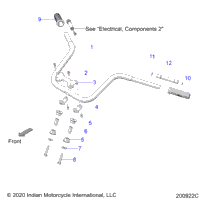 Steering, Handlebar Mounting & Grips N21lcbrr All Options