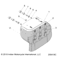 Body, Saddlebag Asm., Leather N21tvaaa/N21tvaca All Options