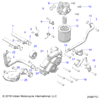 Engine, Oil Pump/Oil System N21lcbrr All Options