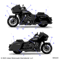 Body, Decals/Emblems N21lcdrr All Options