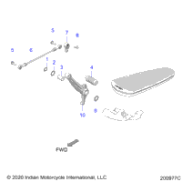 Drive Train, Shift Pedal And Shift Linkage N21tcbbb All Options