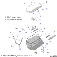 Body, Saddlebag Asm. N21lcbrr All Options