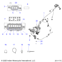 Electrical, Wire Harness N21tvaaa All Options