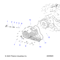 Engine, Cover Asm., Primary Drive N21mta00/Mtb00/Mtg00/Mth00 All Options