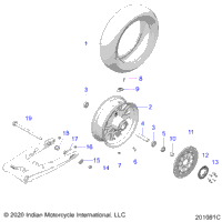 Wheel, Rear N21thabb All Options
