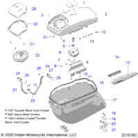 Body, Saddlebag Asm. N21tcebb All Options