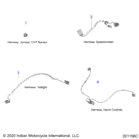 Electrical, Wire Harness 2 N21tvaaa/N21tvaca All Options