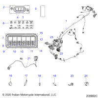 Electrical, Wire Harness N21tcbbb All Options
