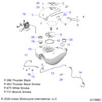 Fuel System, Fuel Tank Asm. N21tkdbb All Options