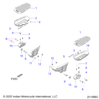 Chassis, Floorboard, Passenger N21tkdbb All Options