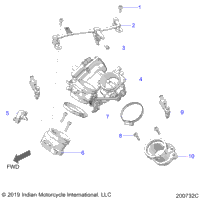 Fuel System, Fuel Rail/Throttle Body N21lcbrr All Options
