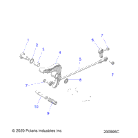 Drive Train, Shift Pedal & Linkage N21msa00/Msb00 All Options