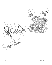 Engine, Cam Chain & Sprockets N21mta00/Mtb00/Mtg00/Mth00 All Options