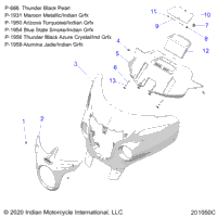 Body, Fairing Asm 1 N21trabb All Options