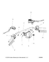 Steering, Handlebar Assembly N21mta11/Mtb11 All Options