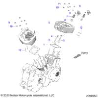 Engine, Cylinder Head Asm. N21tcbbb All Options