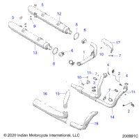Engine, Exhaust N21tcbbb All Options
