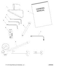 Tools, Tool Kit N21tvaaa/N21tvaca All Options