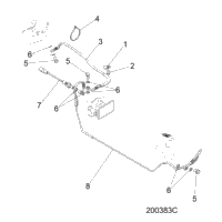 Brakes, Brake Line, Rear, Abs N21tcbbb All Options