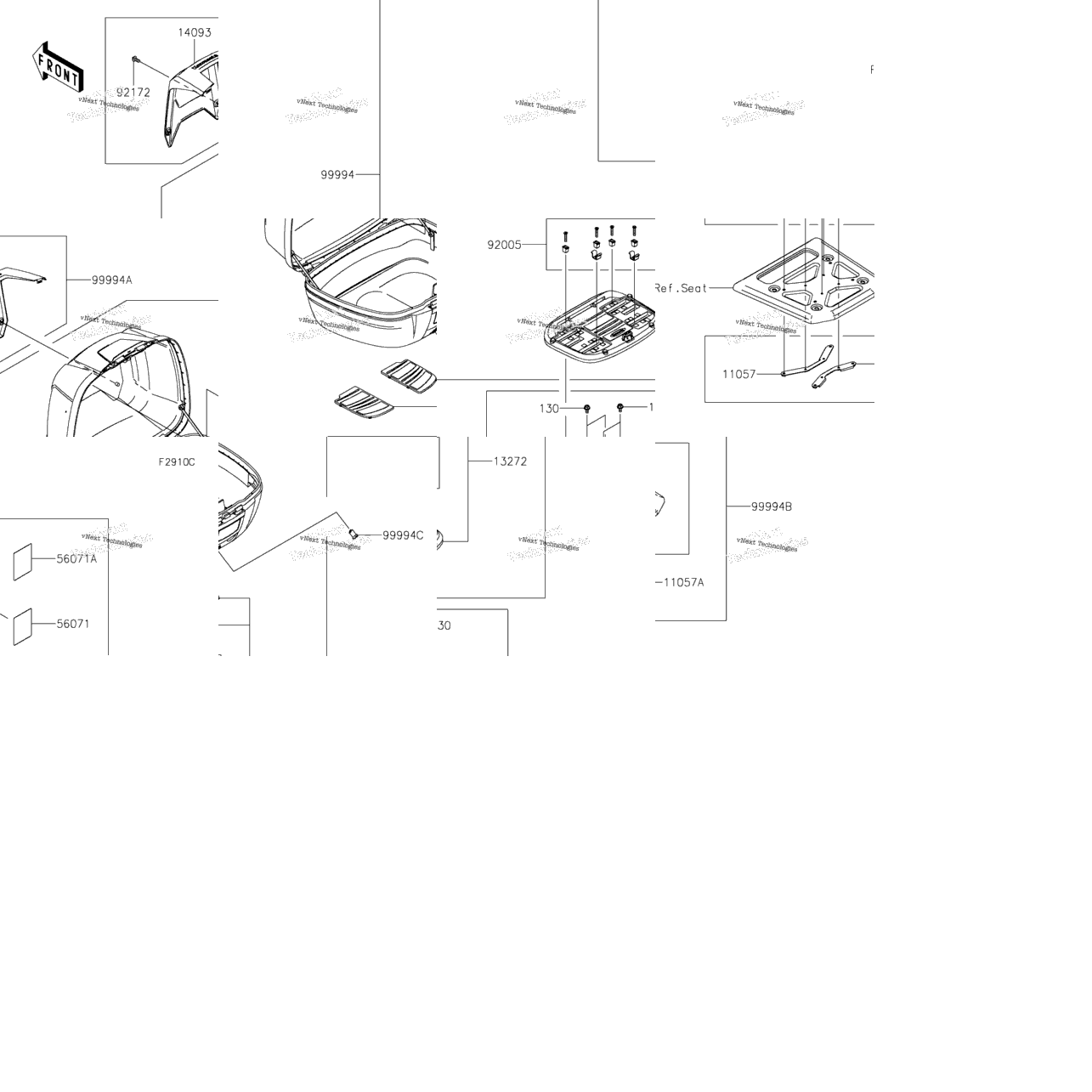 Accessory(Topcase)