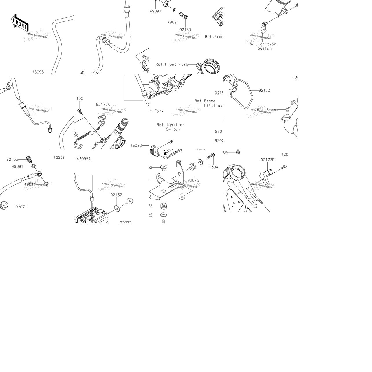 Brake Piping