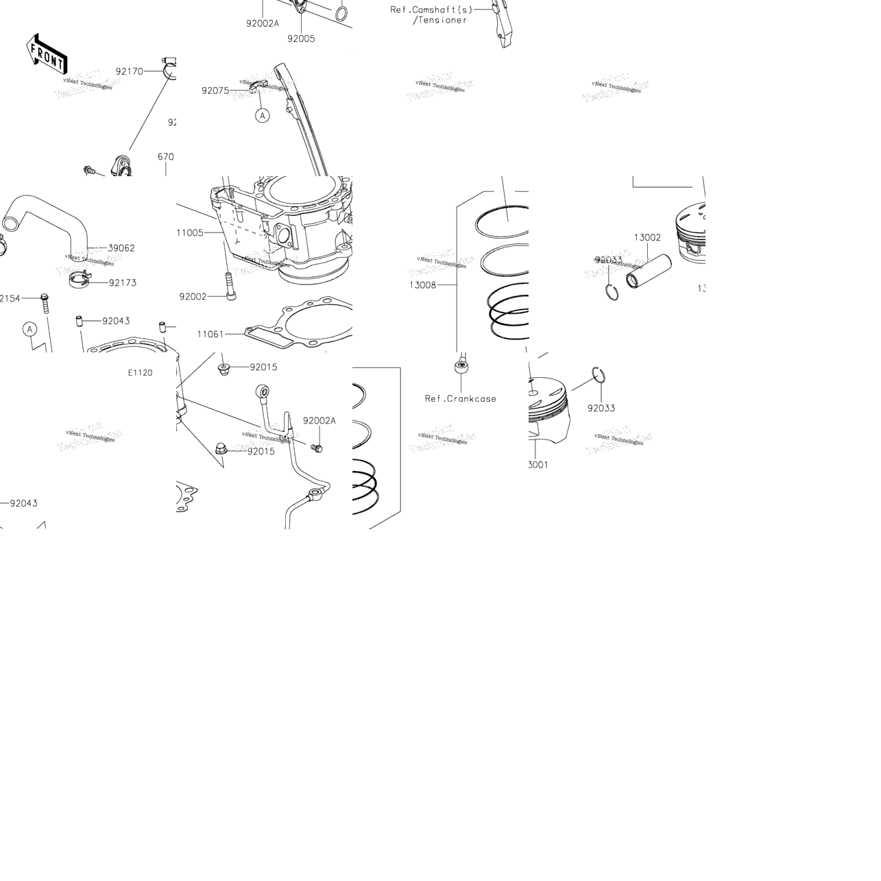Cylinder/Piston(S)