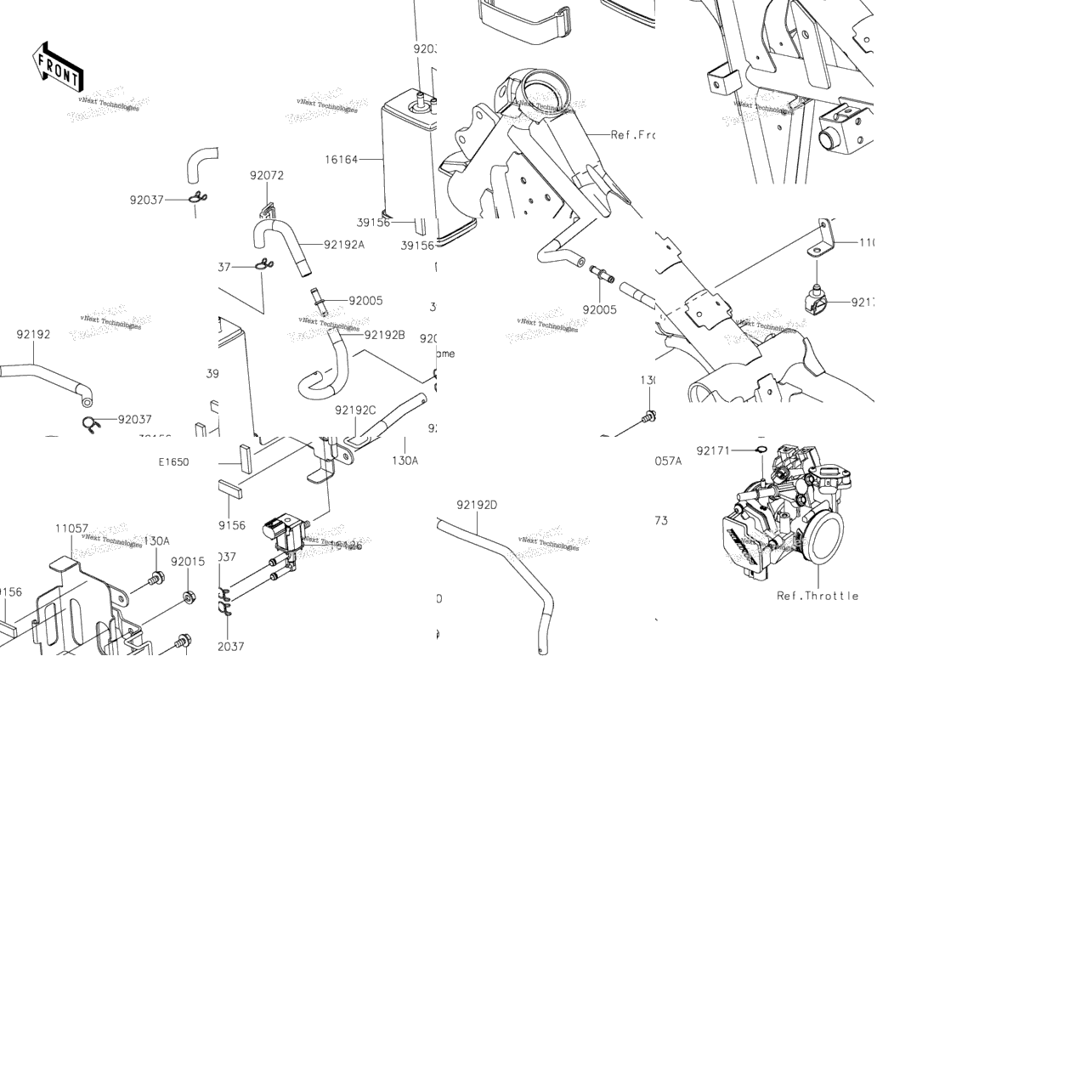 Fuel Evaporative System(Ca)