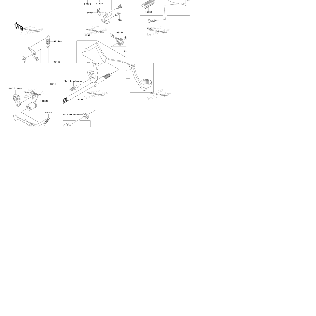 Gear Change Mechanism