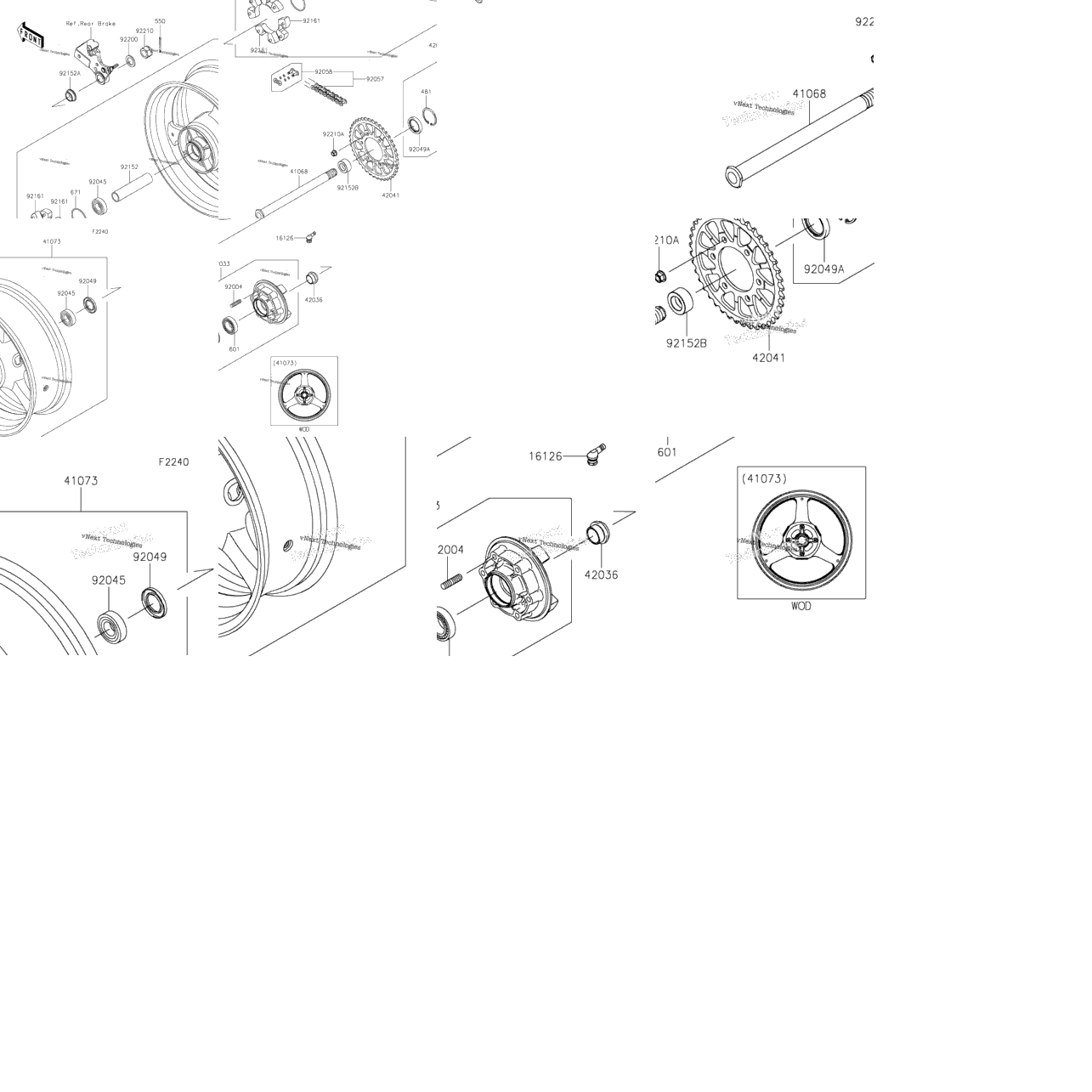 Rear Wheel/Chain