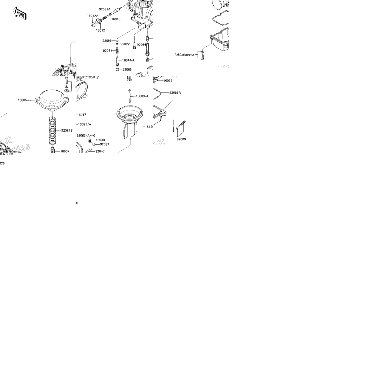 Carburetor Parts